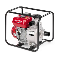Honda Frischwasserpumpe WB 20 XT 4