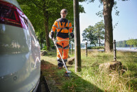 STIHL Akku-Kreiselschere RGA 140, ohne Akku & Ladeger&au