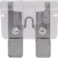 Stecksicherung 25 AMP transparent 3