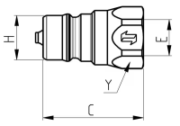 Hydraulikstecker 1/4" BSP I gallery 6_2nd