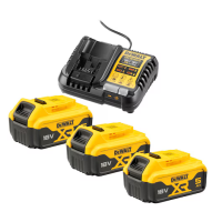 DeWalt Akku-Kit - 3x DCB184 (18V/5Ah) +  gallery