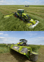 Claas Disco 9700 RC Auto Swather