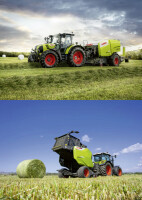 Claas Rollant + Variant