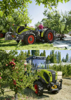 Claas Nexos 200 XL + 200 M
