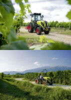 Claas Nexos 200 S + 200 LD