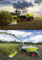 Claas Jaguar 900 Terra Trac