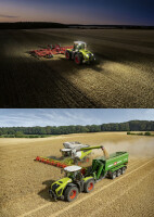 Claas Xerion Trac