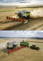 Claas Trion 750 Terra Trac
