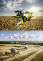 Claas Trion 660 + 530