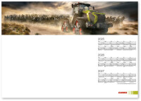 Claas Schreibunterlage