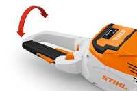 STIHL Akku-Heckenschere HSA 60, mit Akku AK 10 und Ladeger&a