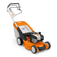 STIHL Benzin-Rasenm&auml;her RM 650 VE