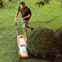 STIHL Akku-Rasenmäher RMA 235 Set - inkl. 2x Akku AK20 