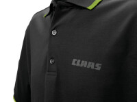 Claas Poloshirt schwarz, Gr. L 3