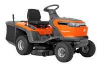 Husqvarna Akku-Rasentraktor TC 100i &nda gallery