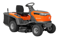 Husqvarna Akku-Rasentraktor TC 100i &nda gallery