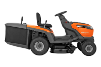 Husqvarna Akku-Rasentraktor TC 100i – inkl. Ladeger&au