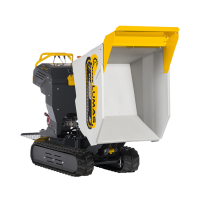 Lumag Diesel-Raupendumper VH500DA 5