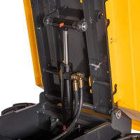 Lumag Elektro-Raddumper MD500EPRO-H, hydr. Kippfunktion 4
