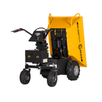 Lumag Elektro-Raddumper MD500EPRO-H, hydr. Kippfunktion 6