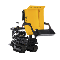 Lumag Benzin-Raupendumper, MD500HPROHTS High-Tip & Schau