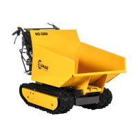 Lumag Benzin-Raupendumper MD500H 6