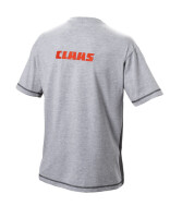 Claas T-Shirt Grau, Gr. XS