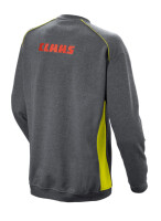 Claas Sweatshirt Grau, Gr. 4XL