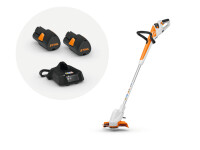 STIHL Akku-Freischneider FSA 30, mit 2x Akku AS 2 und Ladege
