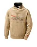 Claas Sweatshirt "Xerion 25 years", Gr. S