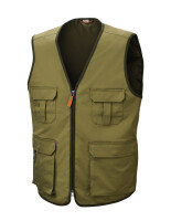 Claas Leichte Outdoorweste, Gr. M