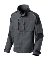 Claas Jacke Grau, Gr. L gallery