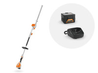 STIHL Akku-Heckenschneider HLA 56, mit AK 20 und Ladeger&aum