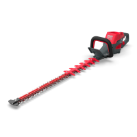 Cramer Akku-Heckenschere Optimus HT71 - ohne Akku...