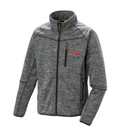 Claas Polyfleecejacke Grau, Gr. 4XL