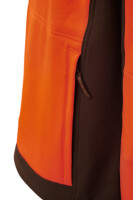 Claas Softshelljacke Orange, Gr. 2XL 3