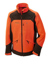Claas Softshelljacke Orange, Gr. S gallery