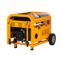 Lumag Benzin-Generator G8-E, 8,0 kW gallery