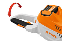 STIHL Akku-Heckenschere HSA 100, Schnittlänge 60 cm, oh