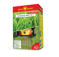 WOLF-Garten Vertikurtier-Mix 4-in-1, V-MIX 75