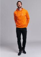 Hoodie ORANGE, Gr. XXL 3