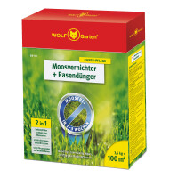 WOLF-Garten 2-in-1 Moosvernichter + Rase gallery