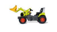 CLAAS ARION 660 mit Frontlader und Luftbereifung 3