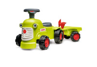 CLAAS Traktor-Rutscher mit Anh&auml;nger