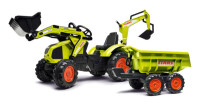 CLAAS AXOS 330 + FL + Bagger + Maxi Dumper