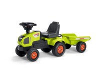 CLAAS AXOS 310 mit Anh&auml;nger