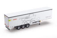 CLAAS Schiebeplanenauflieger TRION Desig gallery