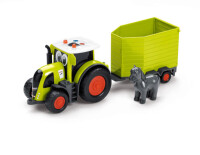 Claas AXION 870 + Pferdeanhänger +  gallery