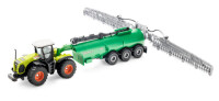 Claas XERION 5000 TRAC + Fasswagen