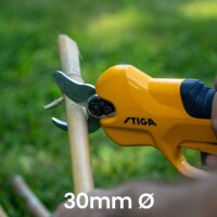 Stiga Akku-Astschere und Säge SP 100e Kit - inkl. Akku 